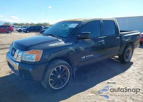 2008 Nissan Titan Se z USA, uszkodzony, nr VIN 1N6AA07D08N316374